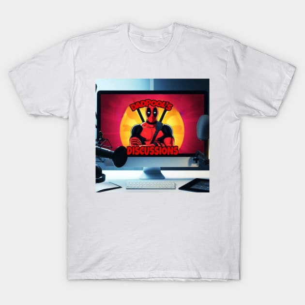 DadapooL Rising T-Shirt by XanderPool Gaming 